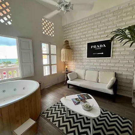 Apartamento Hermoso Loft Con Jacuzzi En La Ciudad Amurallada *
