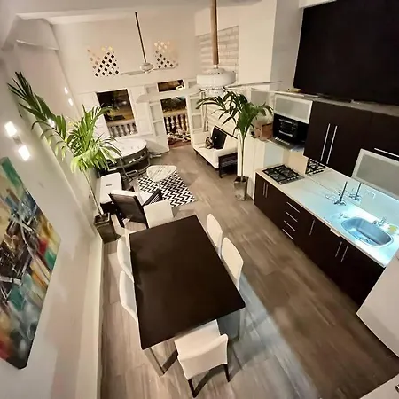 Apartamento Hermoso Loft Con Jacuzzi En La Ciudad Amurallada Cartagena