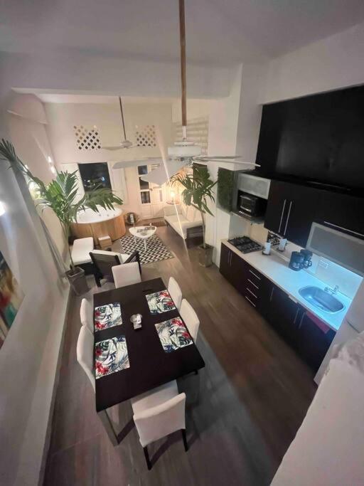Apartamento Hermoso Loft Con Jacuzzi En La Ciudad Amurallada