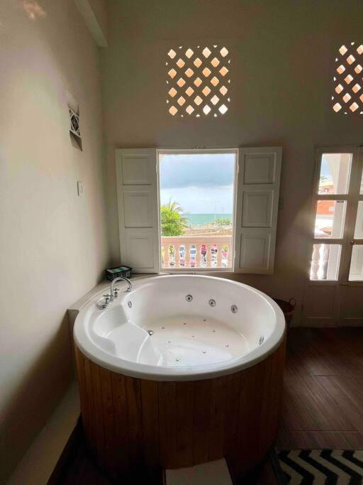 Hermoso Loft Con Jacuzzi En La Ciudad Amurallada Apartamento Cartagena